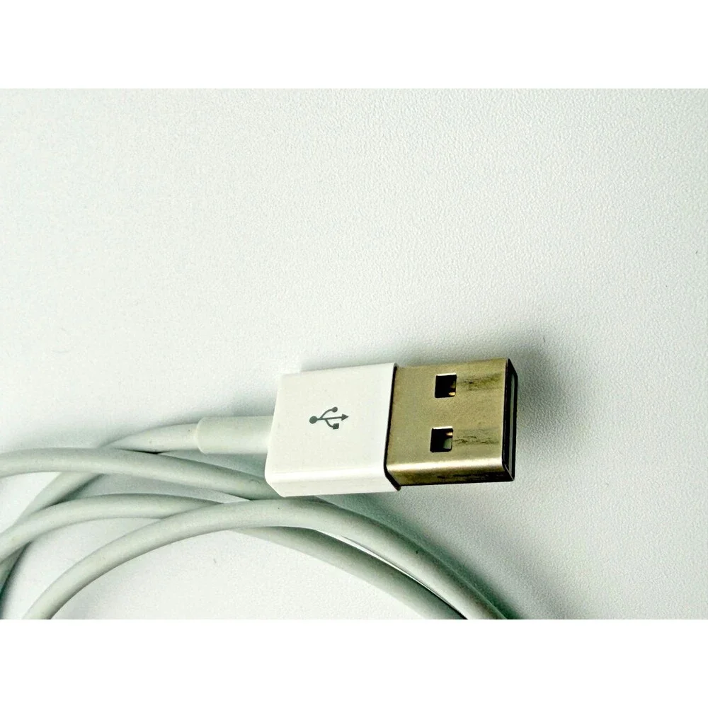 Apple USB to Lightning Charging Cable – Genuine Apple Cable – White – Tested & W